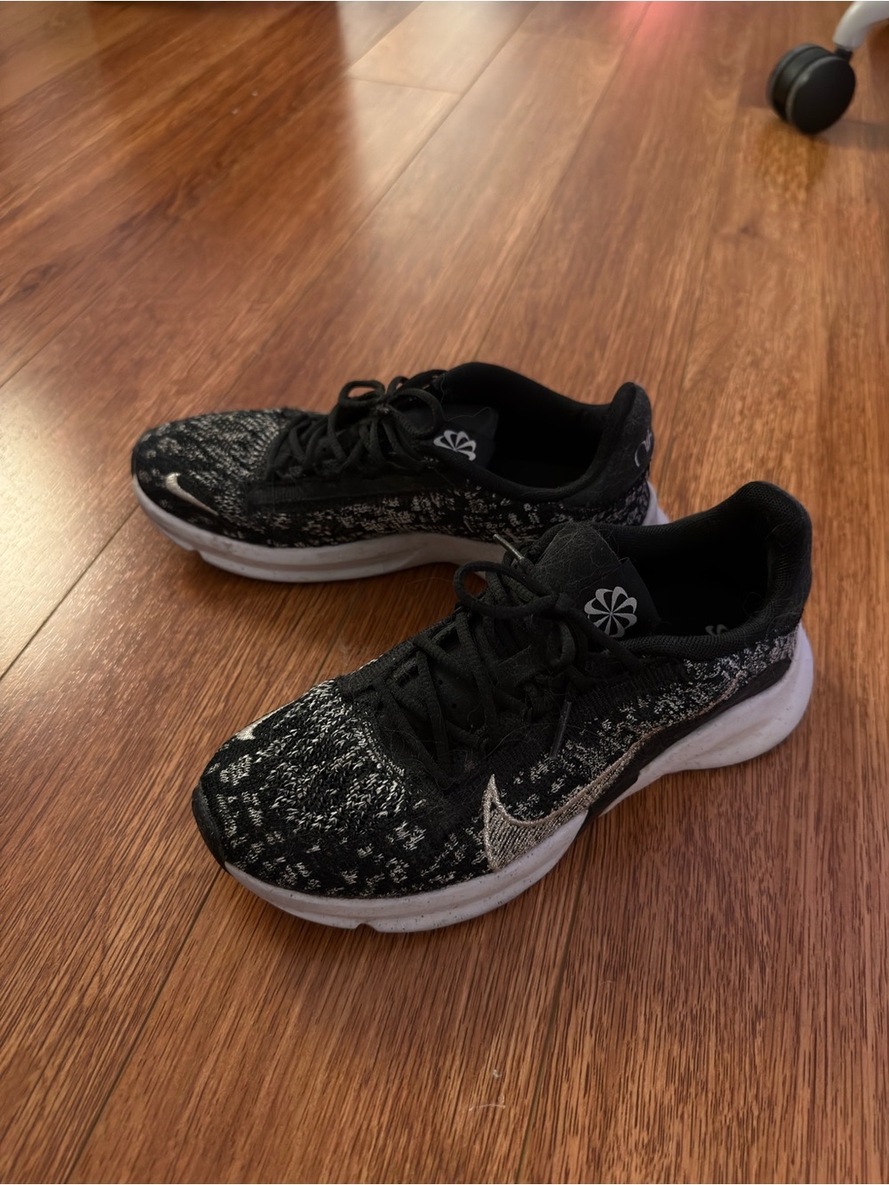 NIKE SuperRep Go 3 embroidered Flyknit sneakers